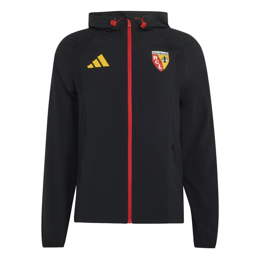 Coupe vent RC Lens noir rouge