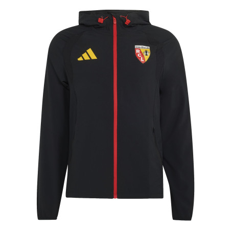 Coupe vent RC Lens noir rouge
