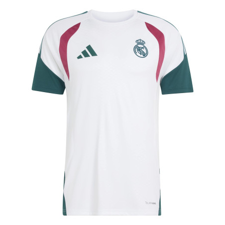 Maillot entraînement Real Madrid blanc vert