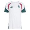 Maillot entraînement Real Madrid blanc vert