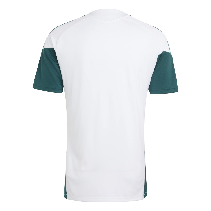 Maillot entraînement Real Madrid blanc vert