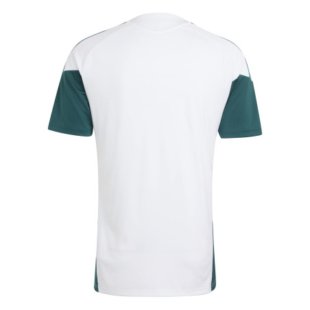 Maillot entraînement Real Madrid blanc vert
