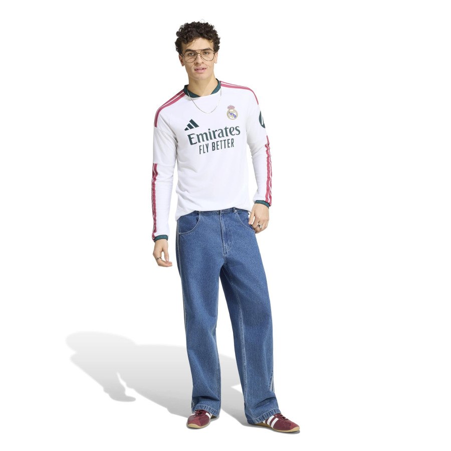 Maillot manches longues Real Madrid domicile 2026/27