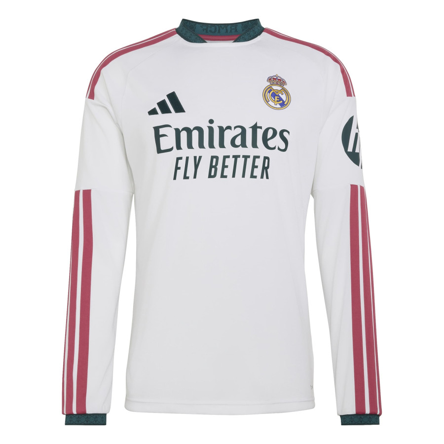 Maillot manches longues Real Madrid domicile 2026/27