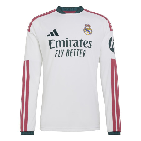 Maillot manches longues Real Madrid domicile 2026/27