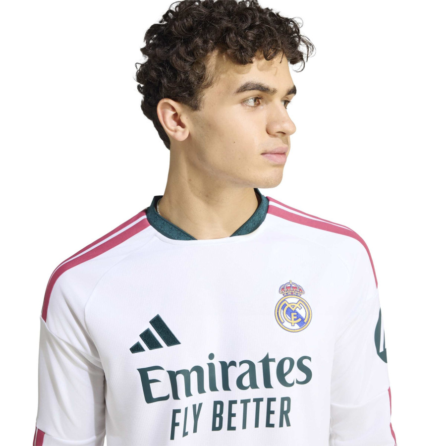 Maillot manches longues Real Madrid domicile 2026/27