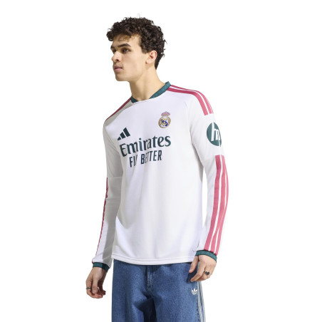 Maillot manches longues Real Madrid domicile 2026/27
