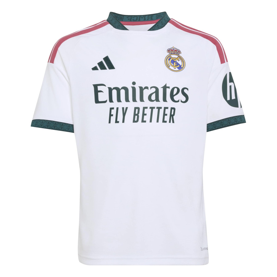 Maillot junior Real Madrid domicile 2026/27