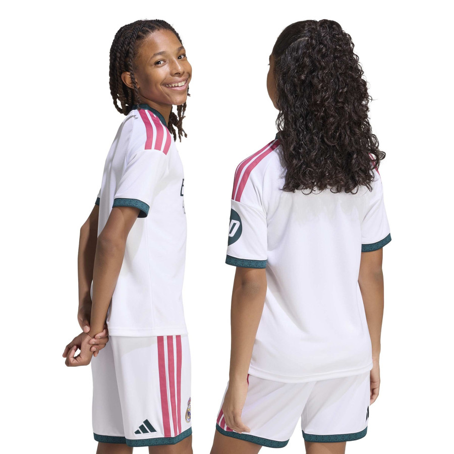 Maillot junior Real Madrid domicile 2026/27