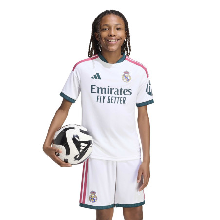 Maillot junior Real Madrid domicile 2026/27