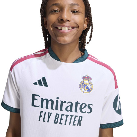 Maillot junior Real Madrid domicile 2026/27