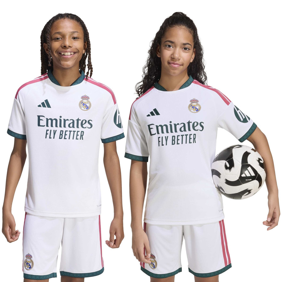 Maillot junior Real Madrid domicile 2026/27