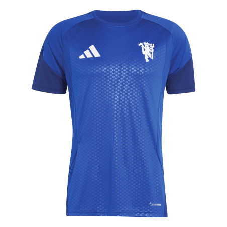 Maillot entraînement Manchester United bleu