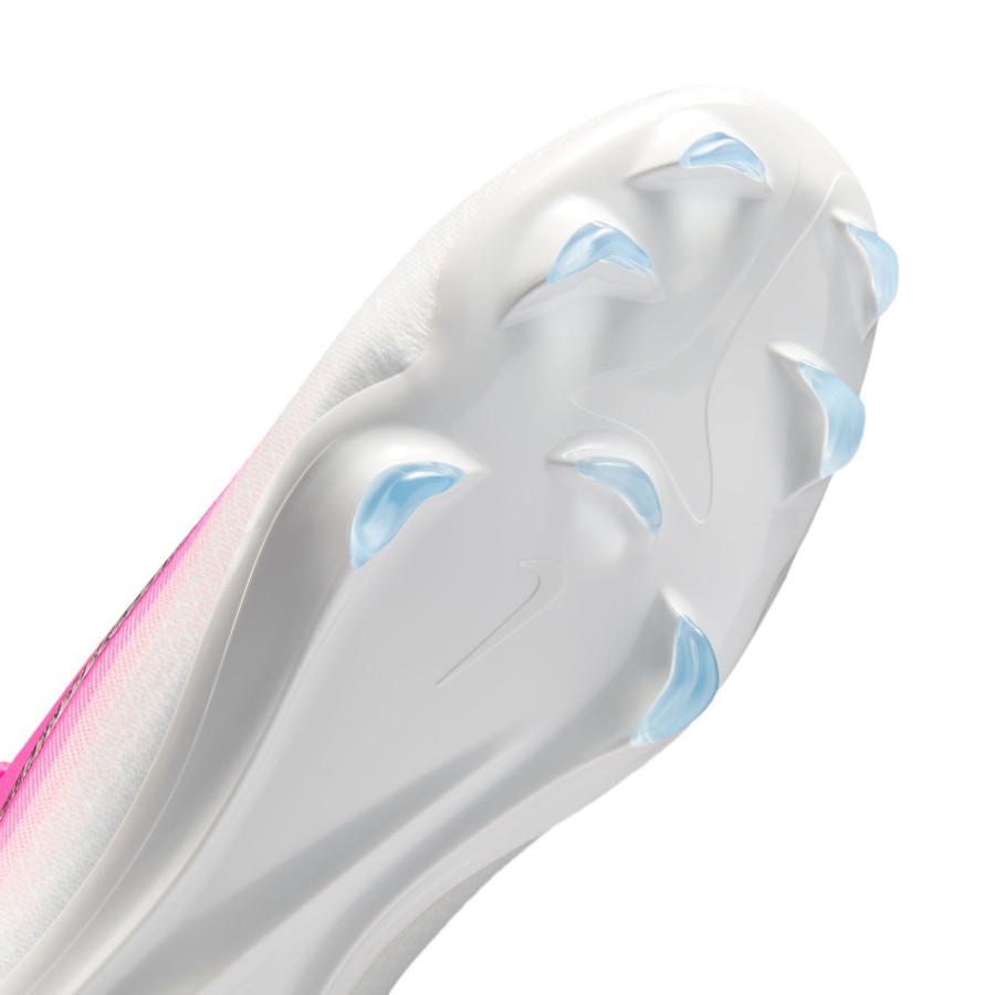 Nike Mercurial Vapor 17 Pro FG rose blanc
