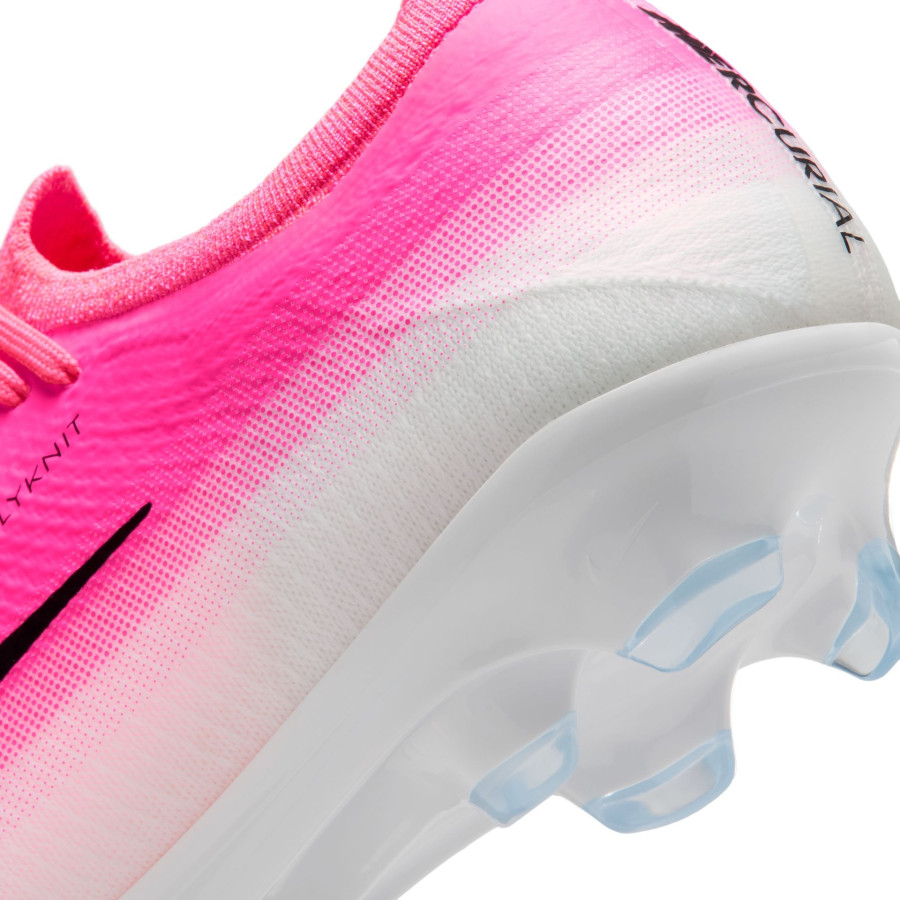 Nike Mercurial Vapor 17 Pro FG rose blanc
