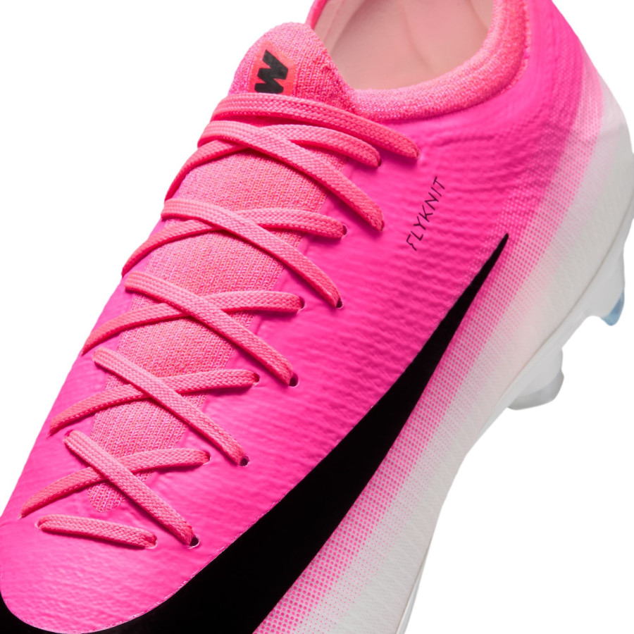 Nike Mercurial Vapor 17 Pro FG rose blanc