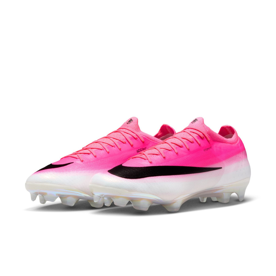 Nike Mercurial Vapor 17 Pro FG rose blanc