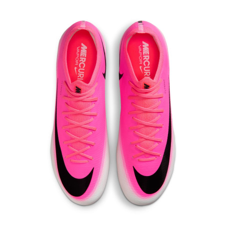 Nike Mercurial Vapor 17 Pro FG rose blanc