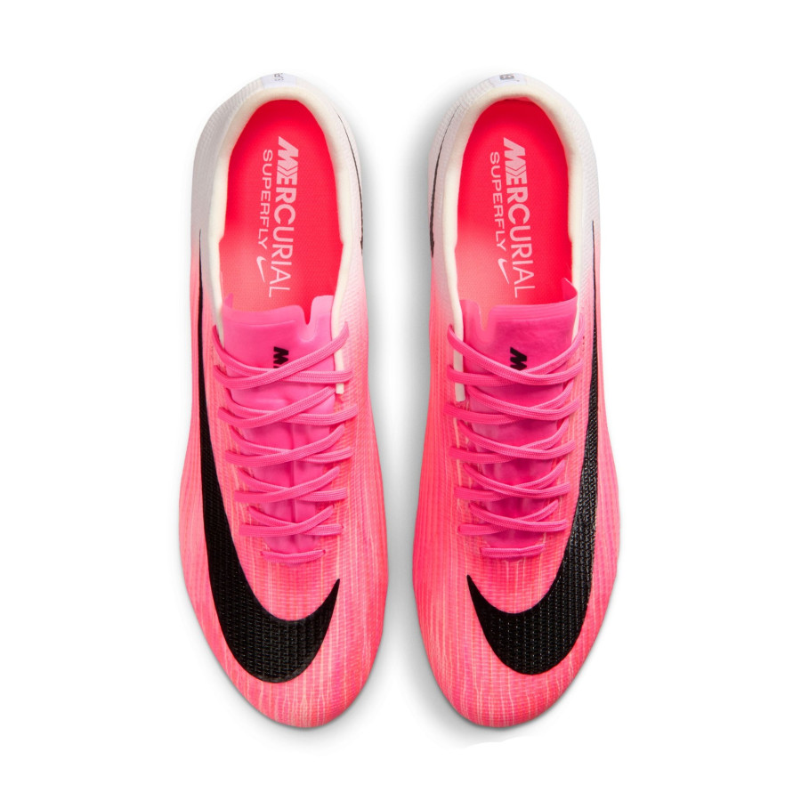 Nike Air Zoom Mercurial Superfly 11 Pro FG rose blanc
