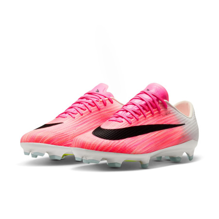 Nike Air Zoom Mercurial Superfly 11 Pro FG rose blanc