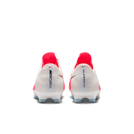 Nike Air Zoom Mercurial Superfly 11 Pro FG rose blanc