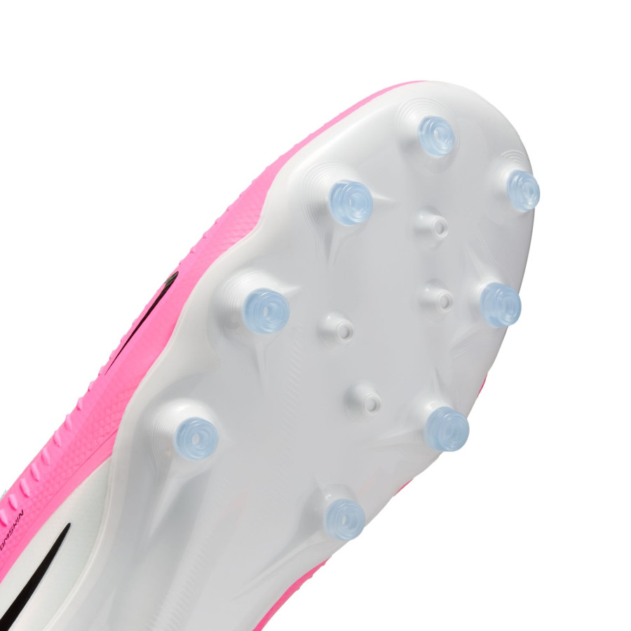 Nike Phantom 6 Pro AG-Pro rose blanc