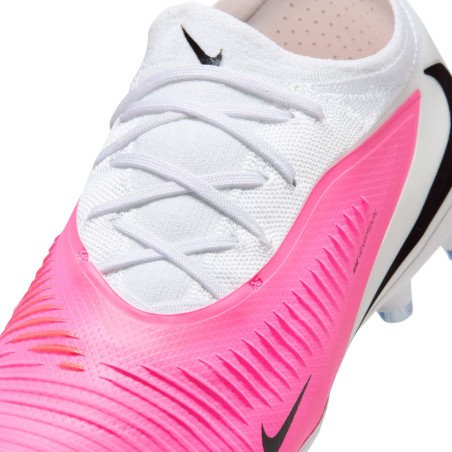 Nike Phantom 6 Pro AG-Pro rose blanc