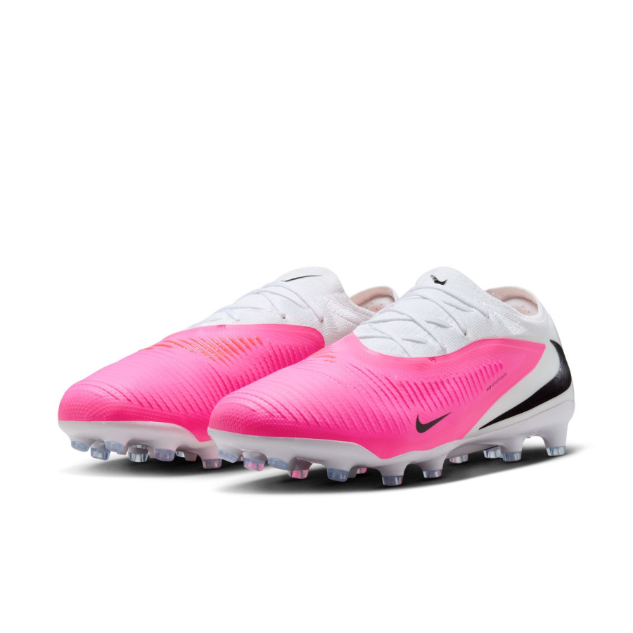 Nike Phantom 6 Pro AG-Pro rose blanc