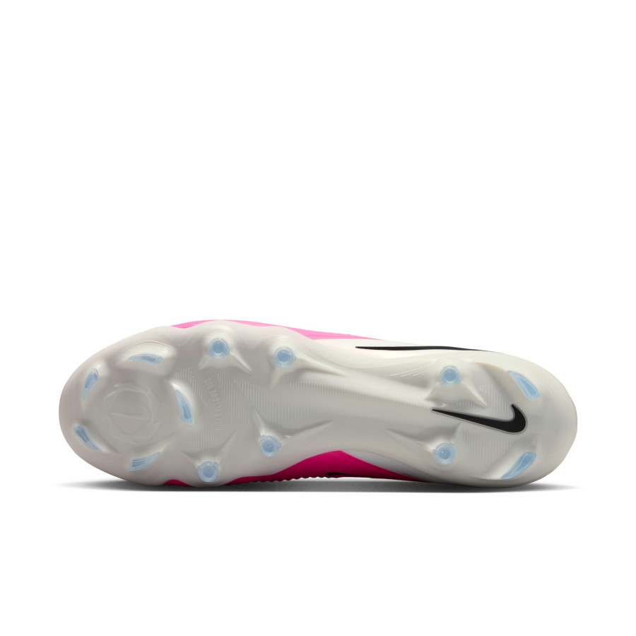 Nike Phantom 6 Pro FG rose blanc