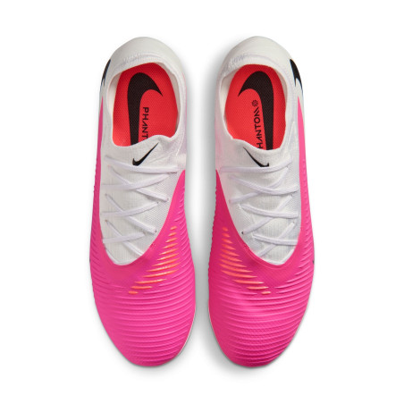 Nike Phantom 6 Pro FG rose blanc