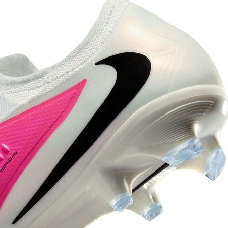 Nike Phantom 6 Pro FG rose blanc