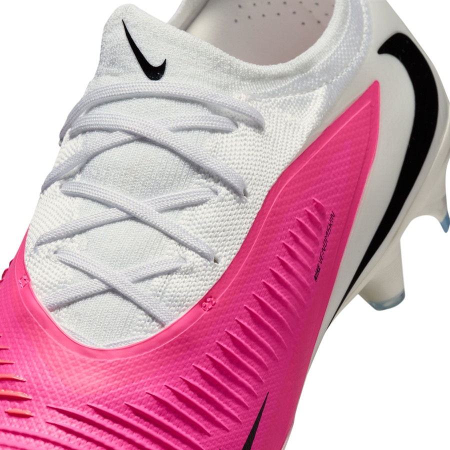 Nike Phantom 6 Pro FG rose blanc