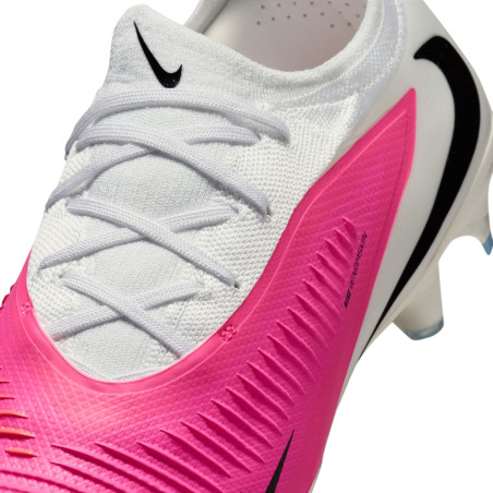 Nike Phantom 6 Pro FG rose blanc