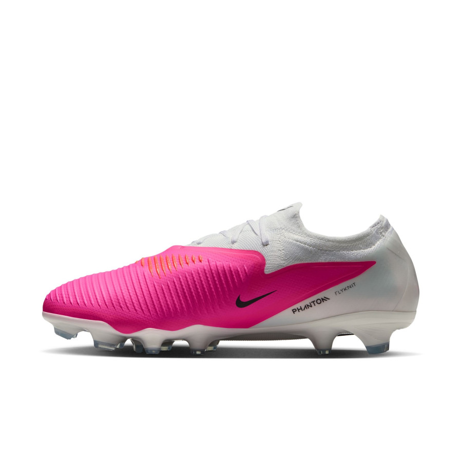 Nike Phantom 6 Pro FG rose blanc