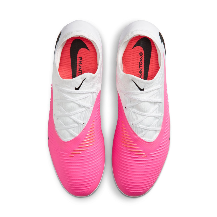 Nike ReactX Phantom 6 Pro Turf rose blanc
