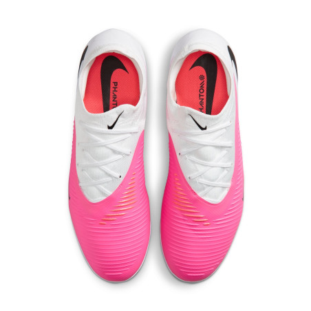Nike ReactX Phantom 6 Pro Turf rose blanc