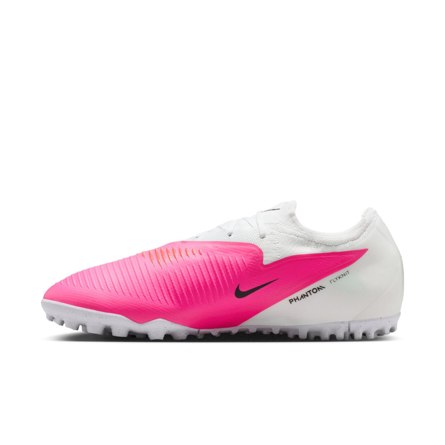 Nike ReactX Phantom 6 Pro Turf rose blanc