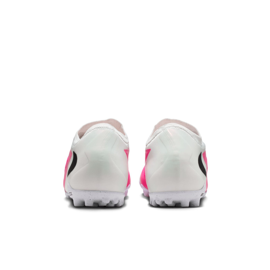 Nike ReactX Phantom 6 Pro Turf rose blanc