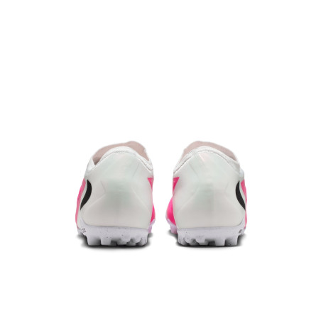 Nike ReactX Phantom 6 Pro Turf rose blanc