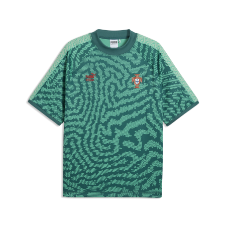 Maillot PUMA King X PORTUGAL X SALEHE BEMBURY vert
