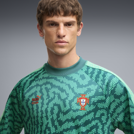 Maillot PUMA King X PORTUGAL X SALEHE BEMBURY vert