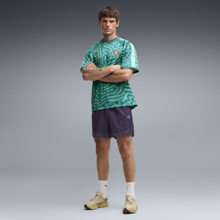 Maillot PUMA King X PORTUGAL X SALEHE BEMBURY vert