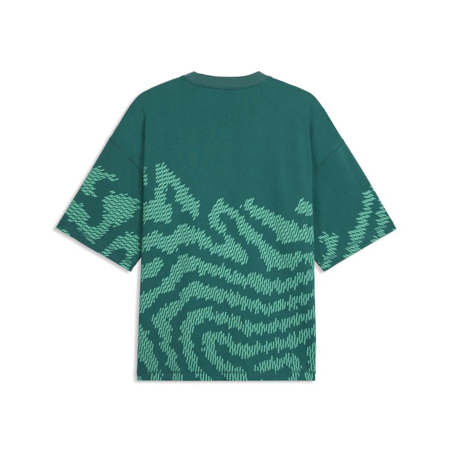 T-shirt PUMA King X PORTUGAL X SALEHE BEMBURY vert