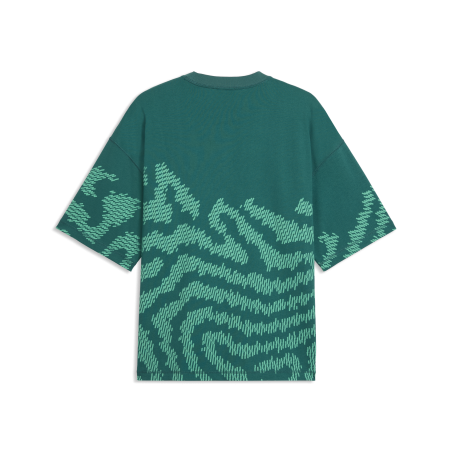 T-shirt PUMA King X PORTUGAL X SALEHE BEMBURY vert