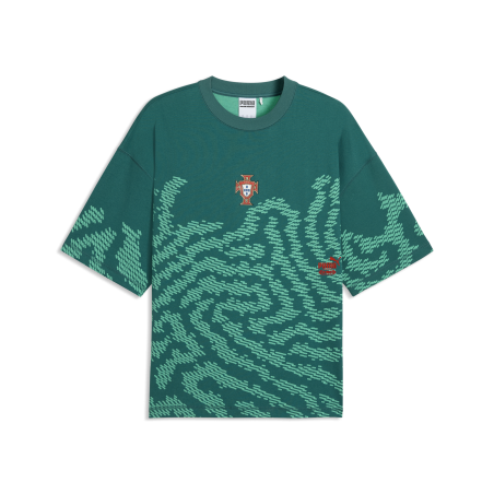 T-shirt PUMA King X PORTUGAL X SALEHE BEMBURY vert