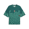 T-shirt PUMA King X PORTUGAL X SALEHE BEMBURY vert