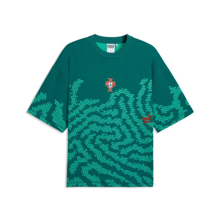 T-shirt PUMA King X PORTUGAL X SALEHE BEMBURY vert