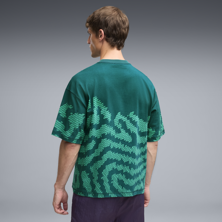 T-shirt PUMA King X PORTUGAL X SALEHE BEMBURY vert