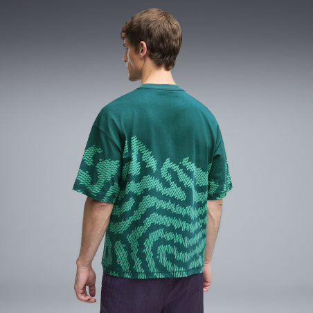 T-shirt PUMA King X PORTUGAL X SALEHE BEMBURY vert