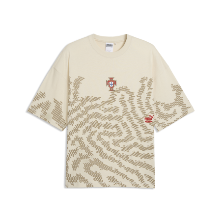 T-shirt PUMA King X PORTUGAL X SALEHE BEMBURY beige